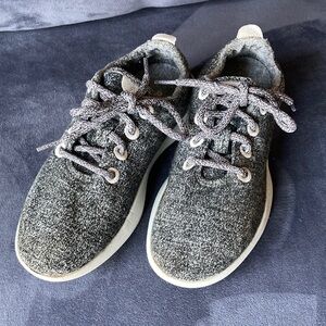 Allbirds Grey Wool Runners Sneaker Size 7